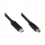 Good Connections cavo USB2.0 C-Mini B 5 poli nero 5m