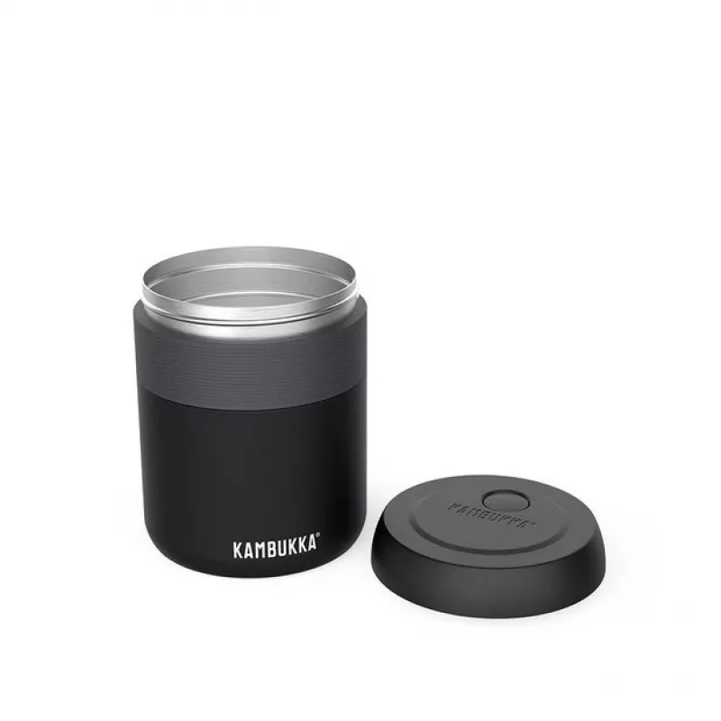 Thermos da tavola Kambukka Bora 600 ml - nero opaco
