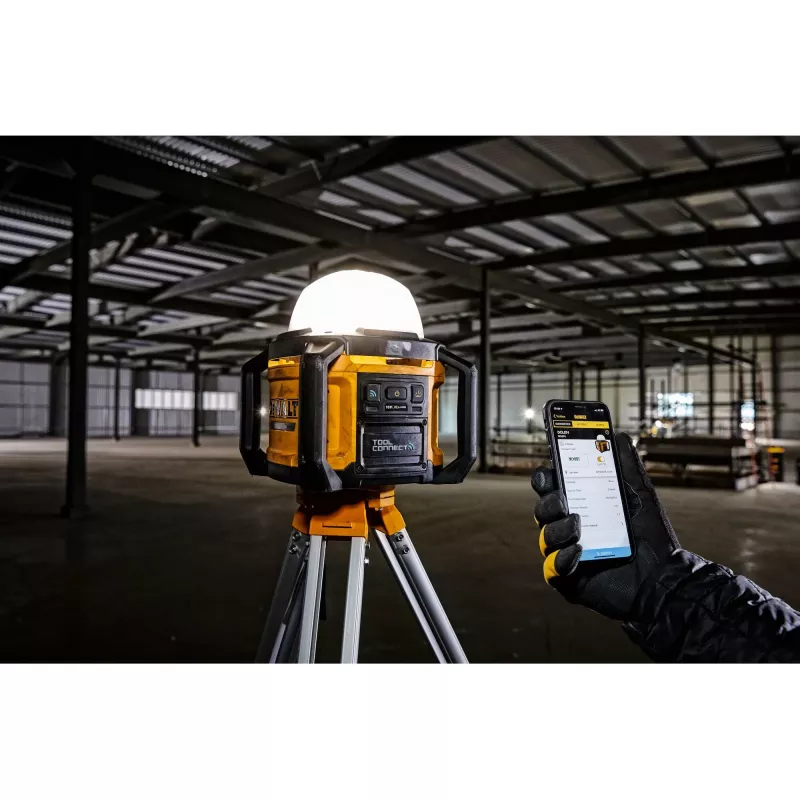 Faro da lavoro a batteria DeWalt
