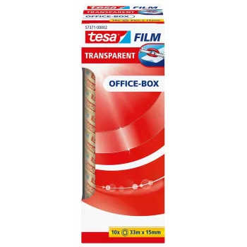 Nastro adesivo per ufficio Tesa 57371-00002-00 trasparente 33 m