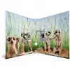 Raccoglitore ad anelli HERMA 20048 A4 multicolore anello a D cartone