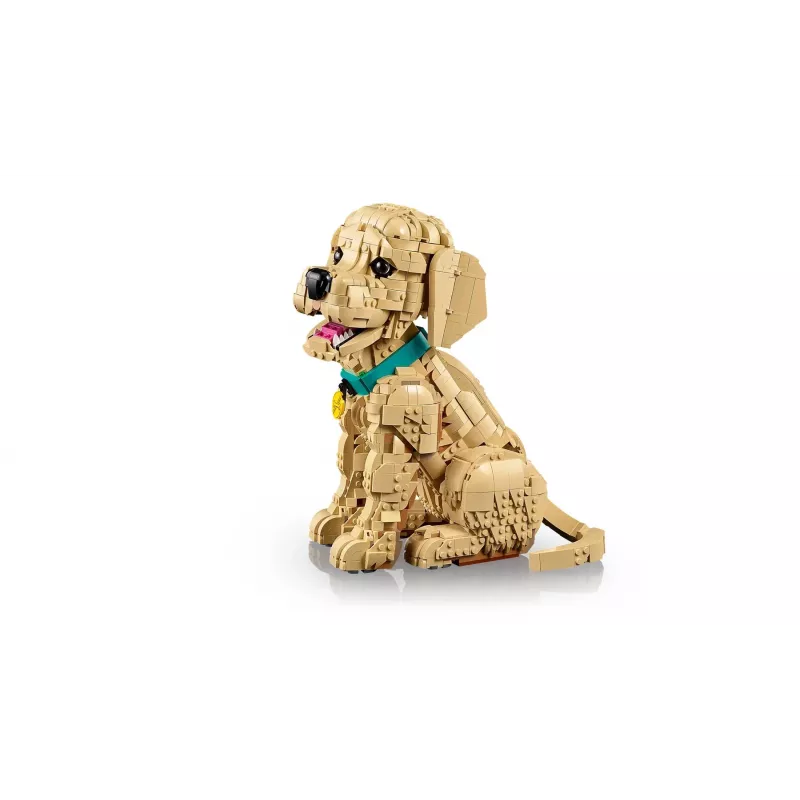 LEGO ICONS 11384 Cucciolo di golden retriever