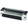 Connettore per fili Harting 09 66 512 7601 nero argento acciaio lega di rame