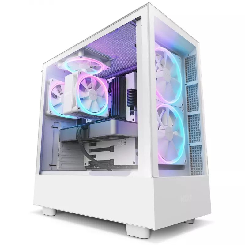Dissipatore ad aria per processore NZXT T120 RGB 12 cm bianco 1 pezzo