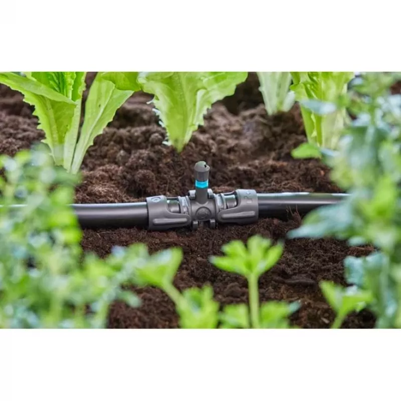 Connettore Gardena 13206-20 per sistema di irrigazione a goccia plastica