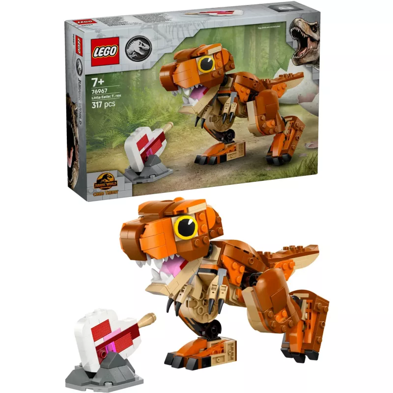 LEGO JURASSIC WORLD 76967 Piccolo Eatie T-Rex