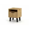 SCANDI 1S slim rovere ARTISAN comodino