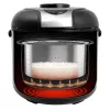 Cuociriso GASTROBACK Rice Control Low Carb & Steam, 3 L, 450 W, nero/acciaio inox