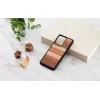 Custodia protettiva man and wood Galaxy S20 Ultra — finitura legno nero