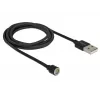 Cavo USB DeLOCK 85724 USB 2.0 1,1 m nero
