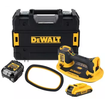 DeWalt DCE590D1T-QW 18V XR GRABO kit sollevatore a vuoto, 1 x 2Ah