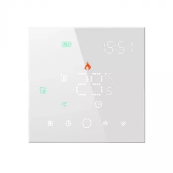 Termostato programmabile TUYA WiFi, bianco