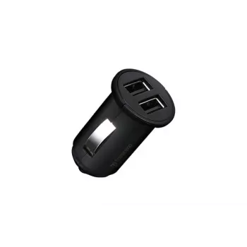 Transcend TS-DPL3 - alimentazione auto - 2,4 A - 2 porte di uscita (2 x USB)