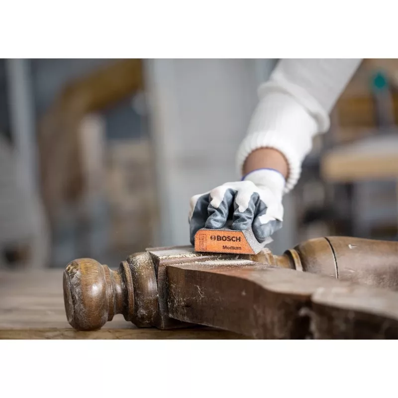 Bosch S471 spugna abrasiva superfine 1 pezzo
