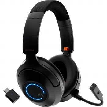 Creative 51EF1040AA001 Zen Hybrid Pro cuffie on-ear Bluetooth nero