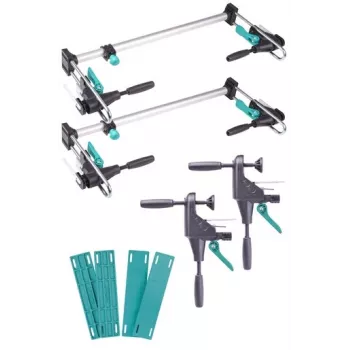 wolfcraft GmbH PRO set di montaggio per telai di porte