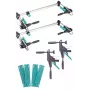 wolfcraft GmbH PRO set di montaggio per telai di porte