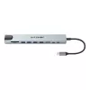 Docking station Blitzwolf BW-TH5 10in1 USB-C (argento)