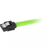 Cavo SATA Sharkoon SATA 3 0,45 m 7 pin nero verde