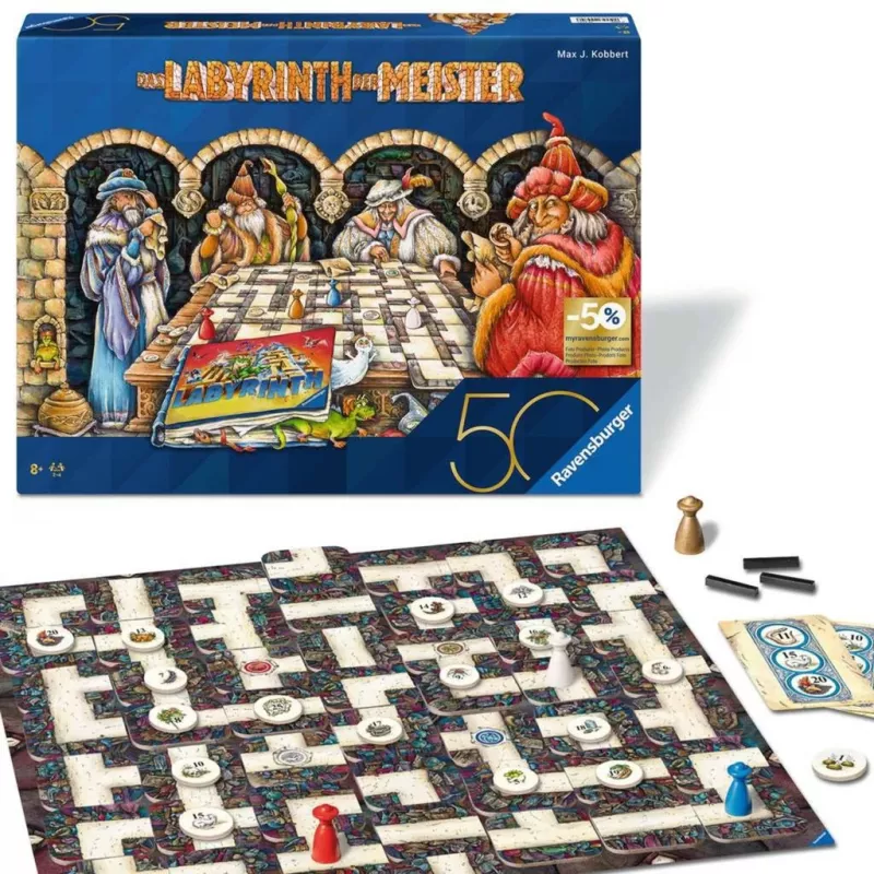 Labyrinth der Meister, gioco da tavolo