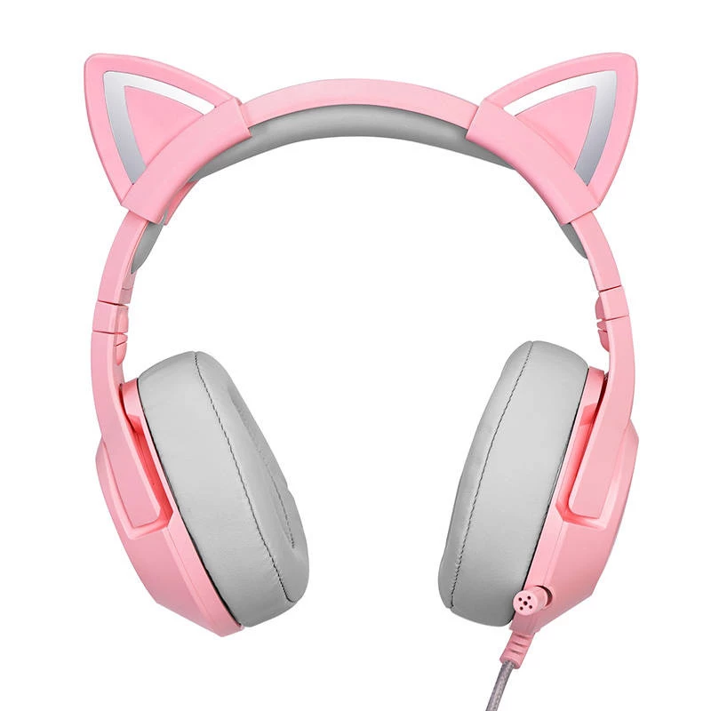 Cuffie Onikuma K9 rosa RGB gaming