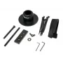 Base di montaggio grommet Ergotron DS100 nero