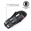 Zaino XDDESIGN P705.291 antracite — 18 L, scomparti per notebook e tablet, zip principale con lucchetto