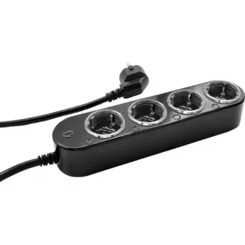Ciabatta Shelly Plug & Play PS4 Gen4 — 4 prese, 12 A per presa