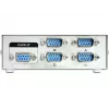 DeLOCK 87589 commutatore seriale manuale RS-232 a 4 porte