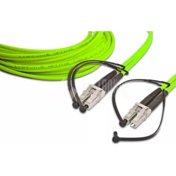 Lightwin Cavo patch in fibra ottica duplex di alta qualità, MM OM5, LC - LC Cavo patch in fibra ottica (LDP-50 LC-LC 7.0 OM5)