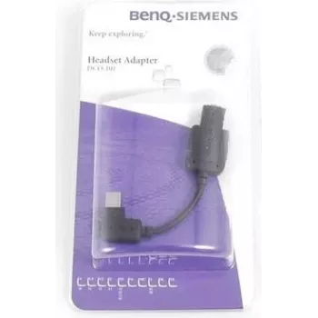 BenQ Siemens Adattatore per headset DCO-100, nero, blister (DCO-100)