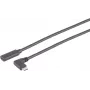 Cavo USB S/CONN 13-54155 USB 3.2 Gen 2x2 USB C grigio 20 Gbit/s