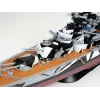 Modello in plastica nave REVELL Tirpitz scala 1:350
