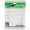 Cavo USB Microconnect USBAB2WF USB 2.0 2 m USB A USB B bianco