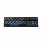 Tastiera meccanica Keychron V6 Ultra 8K 100% Bk RGB Red H – tastiera full-size con filo, hot-swappable, layout ANSI