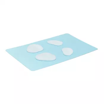 Piedini per mouse di ricambio Endgame Gear EGG-MS2 — polietilene, bianco, per mouse da gaming