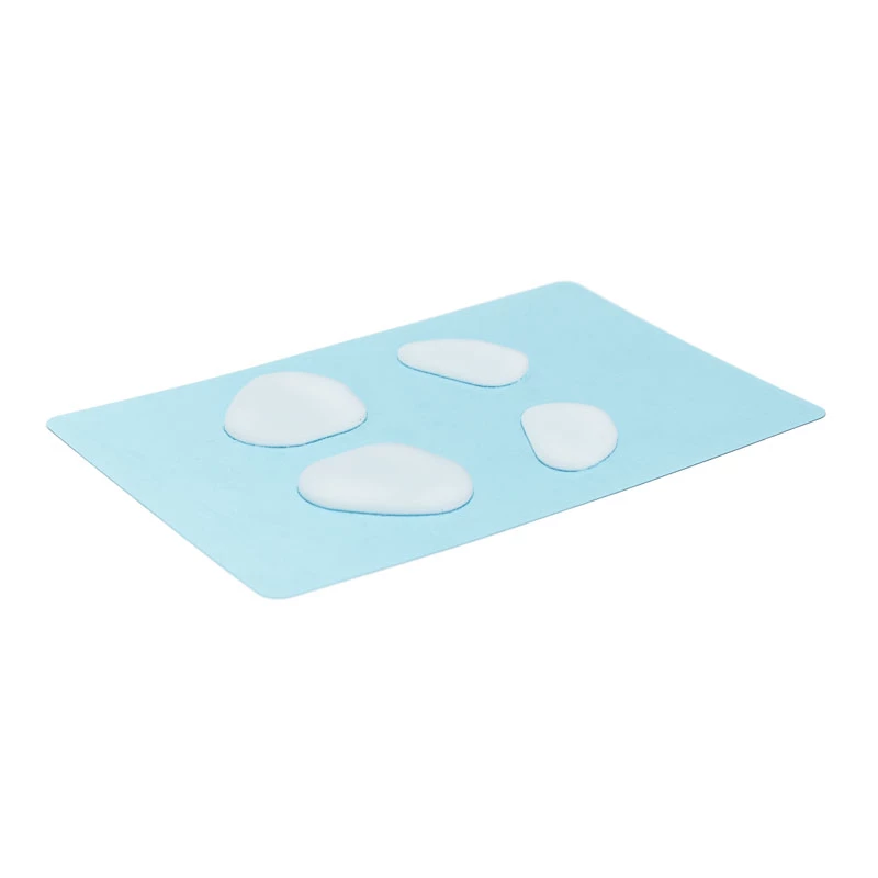 Pattini per mouse Endgame Gear XM1, 100% PTFE, bianco latte