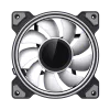 Gamemax | Ventola per case | DUAL RING INFINITY | Nero