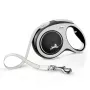 Guinzaglio avvolgibile per cani Flexi New COMFORT 8 m nero, grigio