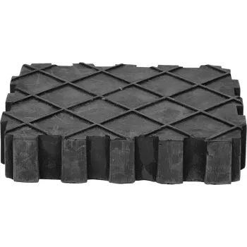 Supporto in gomma KS Tools 160.0391, supporto universale 155×125×35 mm