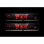 DIMM 32 GB DDR4-2666 (2x 16 GB) dual-kit, memoria RAM nero/rosso, F4-2666C19D-32GIS, Aegis DDR4, INTEL XMP