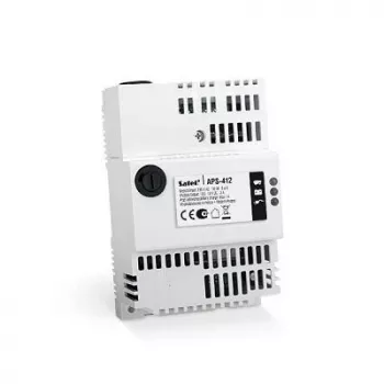 Gruppo di continuità SATEL APS-412 12 V 4 A, compatto grigio, 77×59×122 mm