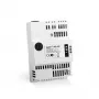 Gruppo di continuità SATEL APS-412 12 V 4 A, compatto grigio, 77×59×122 mm