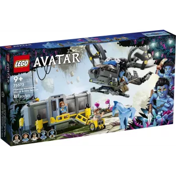 LEGO Avatar Montagne Sospese: Sito 26 e Rda Samson set 75573, multicolore
