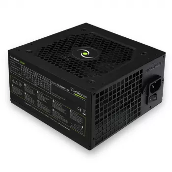 Alimentatore TECNOWARE Free Silent 500 W — ATX, 20+4 pin, ventola 120 mm, efficienza 86%