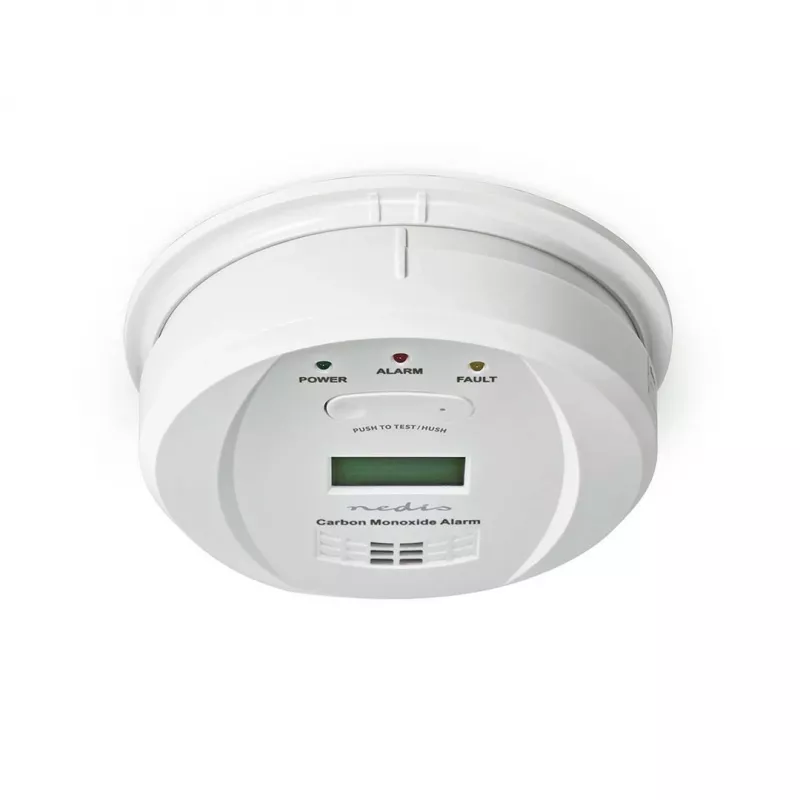 Rilevatore gas Nedis DTCTCO40WT monossido di carbonio (CO)