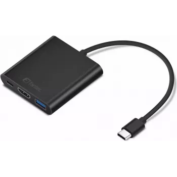 UMP-HDMI4K-PD adattatore USB Type-C a HDMI4K/USB/TypeC - adattatore - digitale/dati (1964)
