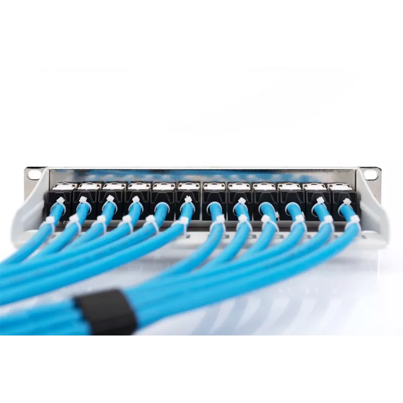 Cavo di rete Digitus DK-1624-A-VH-1 RJ45 Cat6a 100 m blu