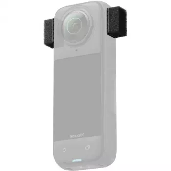 Antivento per microfono da fotocamera Insta360 CINSBBMR nero 6x antivento per microfono