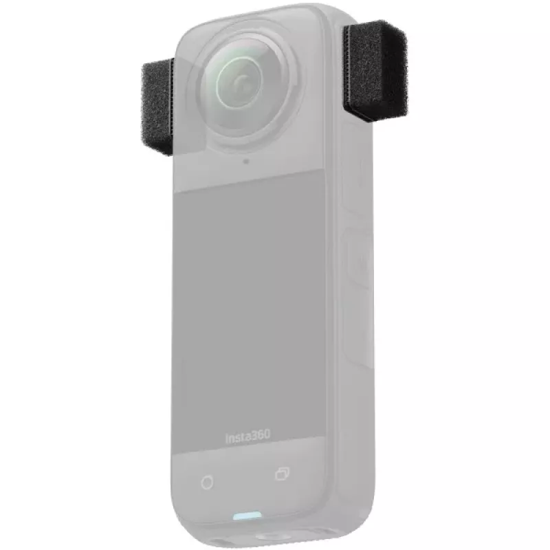 Antivento per microfono da fotocamera Insta360 CINSBBMR nero 6x antivento per microfono